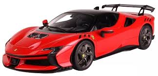 1:18 2023 Ferrari SF-90 XX Stradale - Red